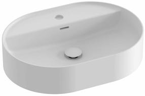 Vannitoa kraanikauss Ravak Ceramic Slim Shelf O XJX0E155001, keraamiline, 55 cm x 40 cm x 12 cm, valge v.