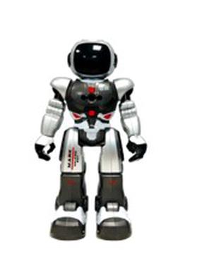 Radiovadāms robots Xtrem Bots Mark, sudraba krās.