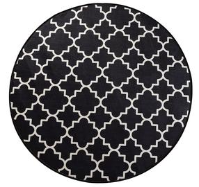 Vonios grindų kilimėlis Foutastic Kupa 359CHL4144, juoda sp., 140 cm x 140 cm, Ø 140 cm