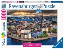 Dėlionė Ravensburger City View, 1000 vnt.