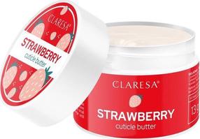Nagu kutikulu krēmi Claresa Strawberry, 13 g