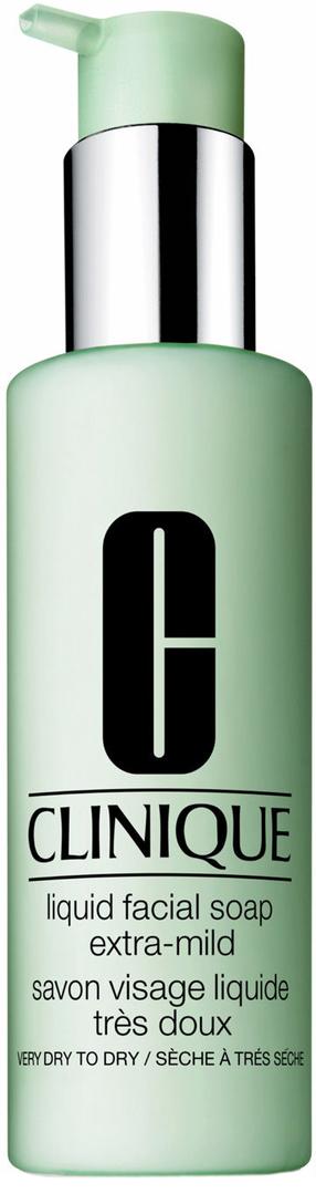 Sejas tīrīšanas līdzeklis Clinique Liquid Facial Extra Mild, 200 ml