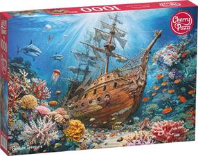 Dėlionė CherryPazzi Sunken Treasure 30820, 50 cm x 70 cm, 1000 vnt.