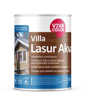 Koksnes impregnants Vivacolor Villa Lasur Akva, 0.9 l