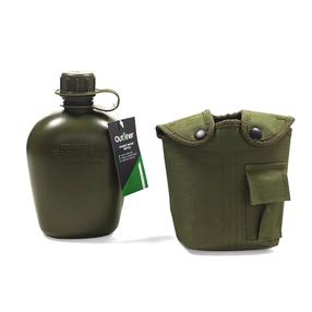 Krūzīte Outliner, plastmasa, 1 l, zaļa krās.