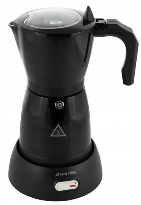 Moka kavinukas Kamille KM 2601, 0.3 l, juoda sp.