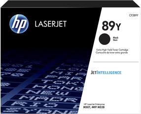 Tintes printera kasetne HP 89Y (CF289Y), melna krās.