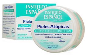 Kūno kremas Instituto Español Atopic Skin, 400 ml