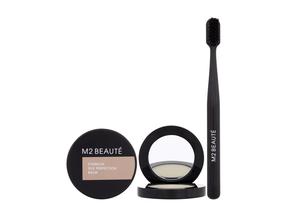 Antakių kremas, su šepetėliu M2 Beauté Silk Perfection Balm, 5 ml, skaidri sp.