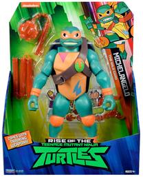 Priedas Playmates Toys Teenage Mutant Ninja Turtles 81453, 26 cm, žalia sp./oranžinė sp.