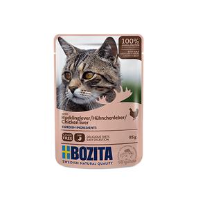 Šlapias kačių maistas Bozita, vištiena, 0.085 kg
