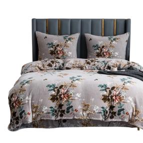 Patalynės užvalkalų komplektas PEK-132, pilkas, 140 x 200 cm