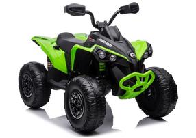 Laste elektriline ATV Lean Cars Can-am DK-CA002, roheline v.