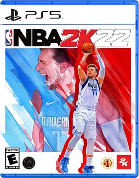 PlayStation 5 (PS5) žaidimas 2k Games NBA 2K22, anglų
