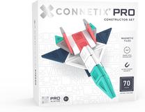 Magnetinis konstruktorius Connetix Pro 00070, 70 vnt., įvairių spalvų