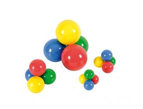 Massaažipall Gymnic Mini, kollane v., 4 cm