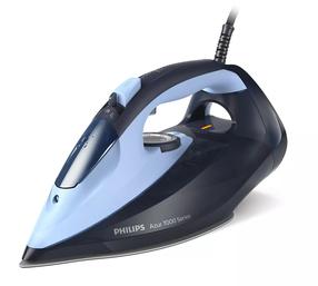  Prece ar bojātu iepakojumu. Gludeklis Philips Azur 7000 Series DST 7041/20, zila krās./melna krās.