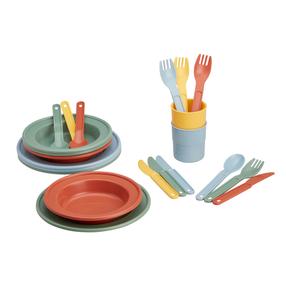 Rotaļu virtuves piederumi, trauku komplekts Viking Toys Re-Line, daudzkrāsaina