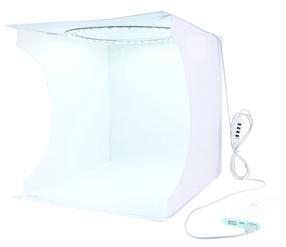 Fotokast Puluz PU5030, 32 cm, valge v.