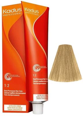 Kраска для волос Kadus Professional Demi-Permanent Color, light blonde цв., 8/0, 60 мл