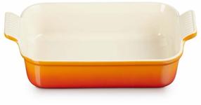 Форма для жарки Le Creuset Heritage, oранжевый цв., 32.7 см x 20.3 см