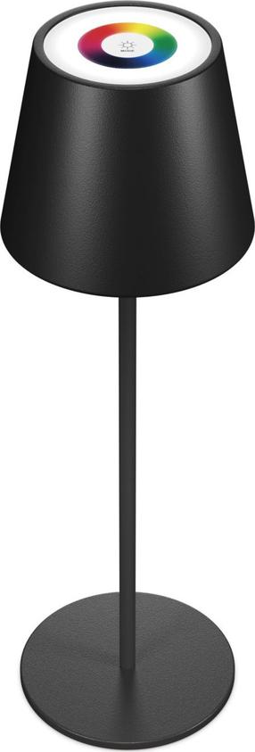 Настольные лампы Realpower 360 RGB, LED, 3Вт, черный цв./черный цв.