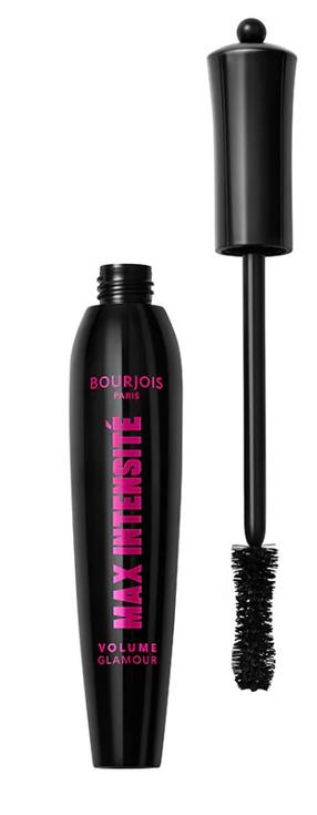 Blakstienų tušas Bourjois Paris Max Intensity Volume Glamour, 10 ml, juoda sp. 01