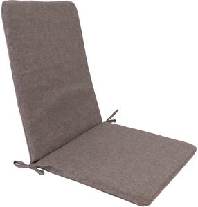 Lauko kėdės pagalvėlė Home4you Simple T1130820, ruda sp., 90 x 42 cm