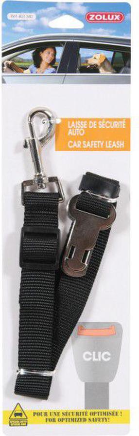 Reguleeritav rihm Zolux, must v., 0.41-0.72 m x 25 mm