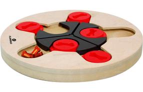Игрушка для собаки, для обучения Flamingo Athena 513924, 25 см, Ø 25 см, светло-коричневый цв., 25 cm