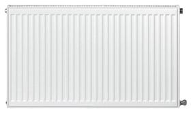 Radiators Korado VKU 22 22050080-6U-0010, 80 cm x 50 cm, apakšējais pieslēgums, 1161.6 W, balta krās.