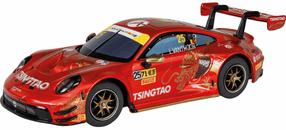 Žaislinis lenktyninis automobilis Carrera Hybrid Porsche 911 GT3 R, raudona sp.