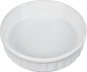 Kepimo forma Secret de Gourmet Crème Brulee, balta sp., 12 cm x 12 cm