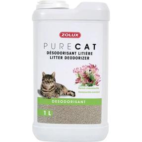 Atsvaidzinātājs Zolux PureCat, 1 l, Daudzkrāsaina