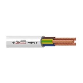 Кабель Lietkabelis H05VV-F, Eca, 5 x 4 мм², 100 м