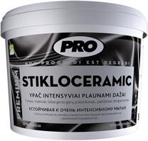 Dažai Pro Stikloceramic, balta sp., 0.9 l