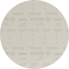 Šlifavimo tinklelis Bosch Expert 2608900712, 220, 22.5 cm x 22.5 cm, 25 vnt.