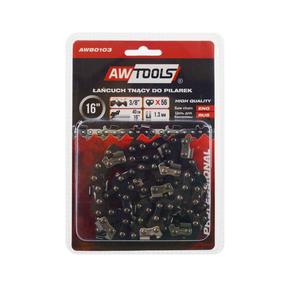Motorzāģa ķēde AWTools AW80100BL, 25 cm, 0.13 cm, 3/8", 40