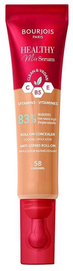 Peitekreem Bourjois Paris Healthy Mix Serum, 58 caramel, 11 ml
