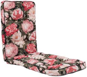 Āra krēsla spilvens Patio Royal / Lena Plus A101-23PB, zaļa krās./rozā krās./daudzkrāsaina, 155 x 48 cm