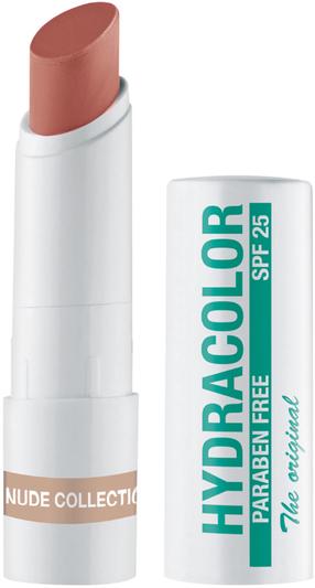 Бальзам для губ Deborah Milano Hydracolor Nude Collection, 4.2 г, le nude beige цв., 52