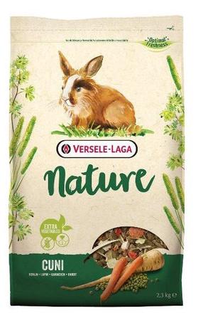 Väikeloomade toit Versele-Laga Nature Cuni, küülikutele, 2.3 kg
