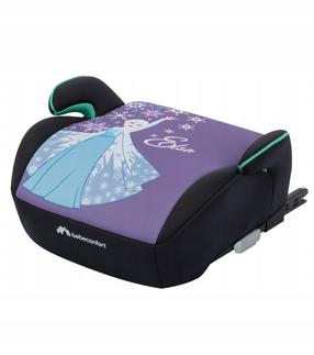 Autokėdutė-paaukštinimas Bebeconfort Gaia I-Fix Fun, violetinė sp./žydra sp., 128 - 150 cm