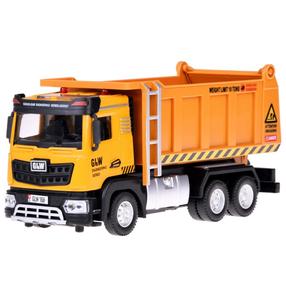 Игрушечный грузовик GLW Engineering Vehicles Alloy ZA5009, желтый цв.
