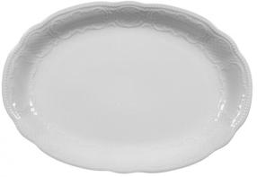 Taldrik serveerimine Seltmann Weiden Salzburg Uni 3, Ø 38 cm, valge v.