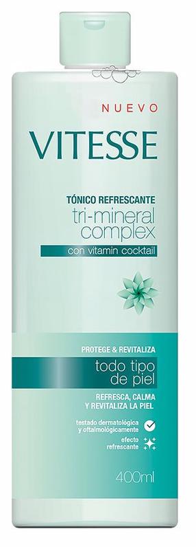 Veido losjonas Vitesse Tri-Mineral Complex, 400 ml