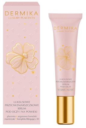 Veido serumas Dermika Luxury Placenta, 15 ml