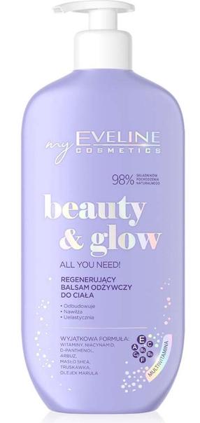 Бальзам для тела Eveline Beauty & Glow, 350 мл