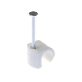 Kaablihoidik Okko NC8-12, 8 - 12 mm, valge v., 100 tk