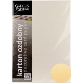 Krāsains kartons Galeria Papieru Iceland, A4, 220 g/m², persiku krās., 29.7 cm x 21 cm, 20 lapu gab.